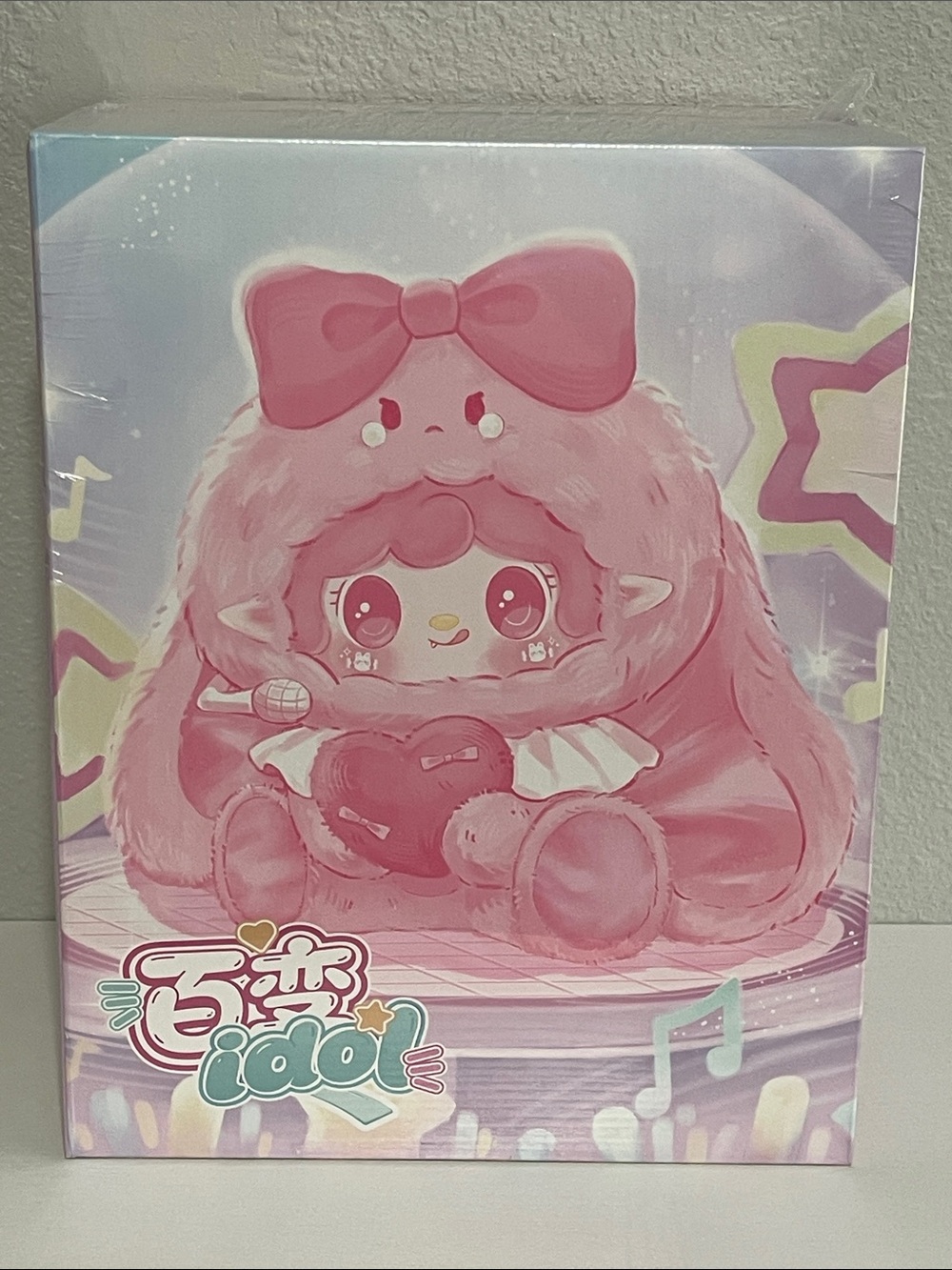 NEW Yooki 400% V3 Versatile Idol Series Plush Dolls, Blind Box